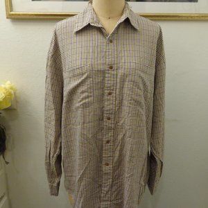 Cambridge Classics Men's Striped Long Sleeve Shirt